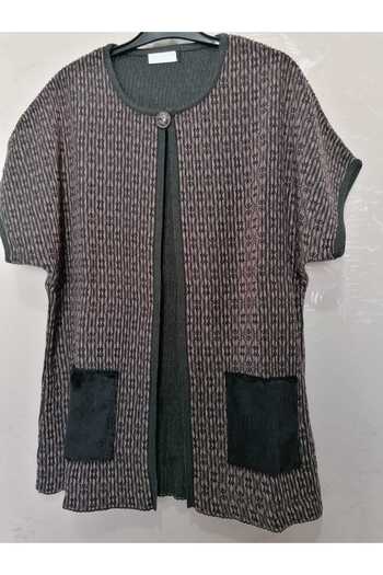 anne moda ankara 1. Class Knitwear, Wool Mixed, Winter, Low Sleeves, Vest
