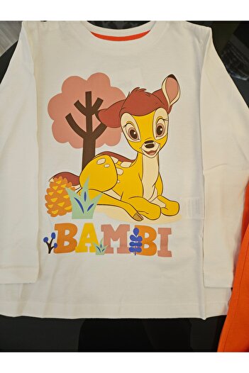 Disney Kız çocuk PİJAMA TAKIMI
