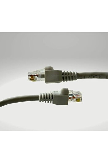 SERMER PAZARLAMA 10 metre Cat6 ethernet patch kablo internet bilgisayar modem uzatma kablosu