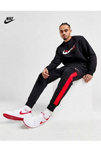 Nike Sportswear Air Fleece Pamuklu Şardonlu Cargo Erkek Eşofman Altı