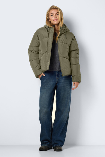 Noisy May Wov Pl100 Model Women's Jacket