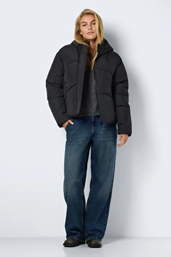 Noisy May Wov Pl100 Model Women's Jacket