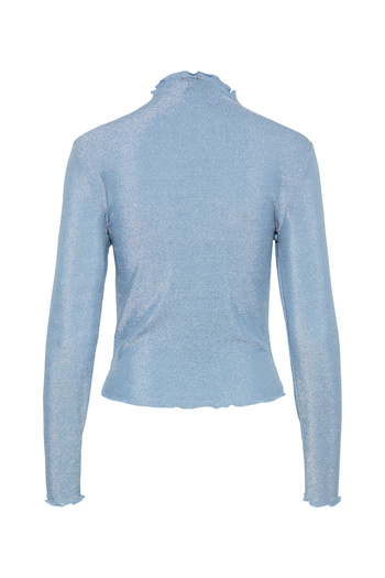 PIECES Κοντό μανίκι Yukta Women - Κλειστή λαιμόκοψη NLSY74/MTF20