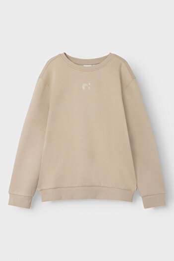 name ıt Gray Color Name It Sweatshirt