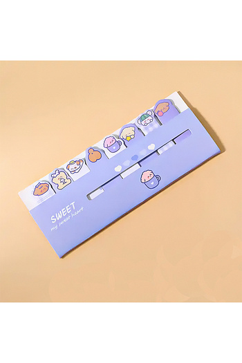 GUGUK Foam Themed Index • Post-It • Sticky Note (Ggk-Mr016)