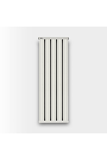 ALURAD Alüminyum Panel Radyatör Klasik Model 900mm X 6 Dilim Ral 9010 Radyatör