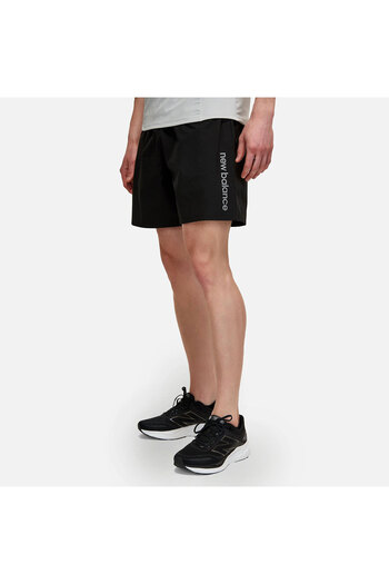 New Balance Lifestyle Men's Black Shorts Mns1438-Bk