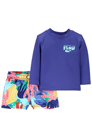 Carter's Sunscreen Swimsuit Set for Baby Boy