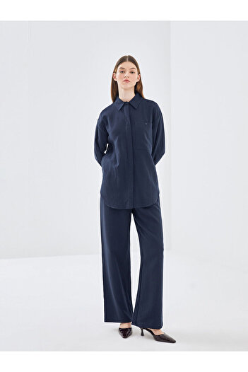 LC Waikiki LCW Women's - Comfortable Molded Elastic Waist Trousers