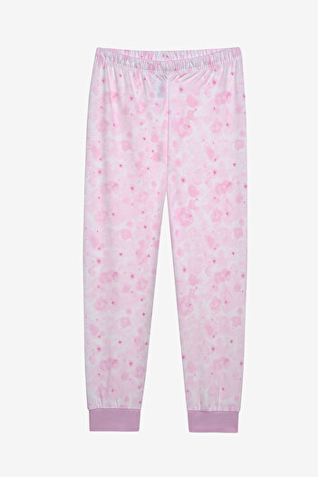 Penti Pamuklu Kız Çocuk Tie Dye 2li Çok Renkli Pijama Takımı