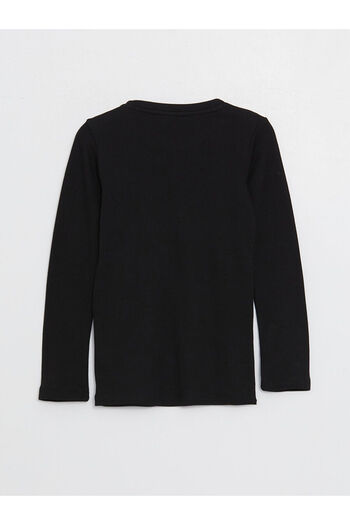 LC Waikiki Lw - Crew Neck Long Sleeve Boy's Thermal Undershirt