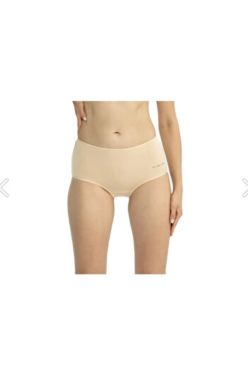 U.S. Polo Assn. Uspa Comfort Women's Panties - High Waist, 47% Modal/Cotton, Black/White/Skin Color Set of 3