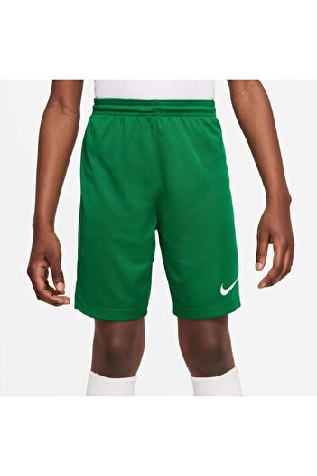 Nike Παιδικό πράσινο σορτς Dri Fit Park III