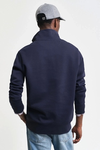 Gant Men's Burgundy Regular Fit Sweatshirt