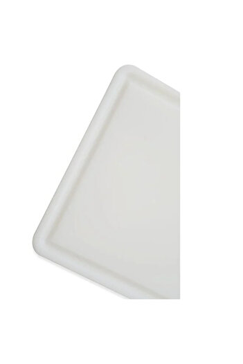 Türkay 32.5X26.5X1Cm Handle-Groove Polyethylene Cutting Board Cutting Board 1237