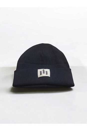 Natural Men's Folded Beret