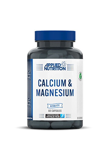 applied nutrition Calcium and Magnesium, 60 Veggie Capsules