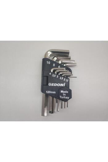 EDONİ Edoni Alyan 120mm Key Set - Eas120