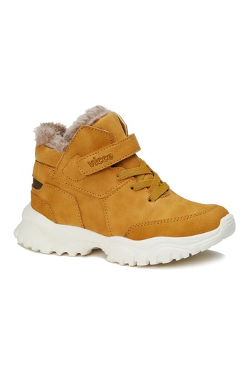 Vicco Unisex Παιδικές Χειμερινές Μπότες - Γούνα Εσωτερικά, Ορθοπεδική Αντιολισθητική Σόλα Phylon