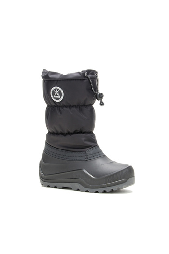 Kamik Snowcozy Unisex Children's Black Boots Unisex Children's Boots Nf4996C