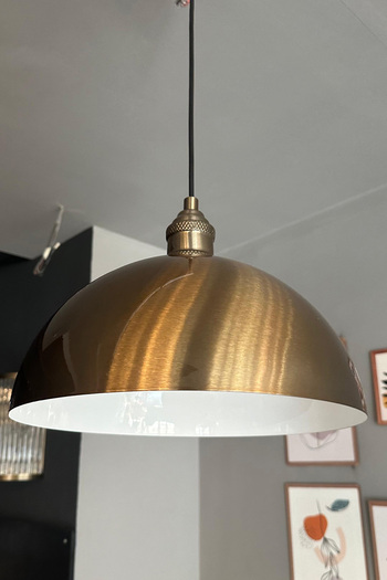 Bamyum Yimpi Eskitme Avize Tekli Sarkıt Salon Mutfak Kuaför Cafe Lamba Dekoratif Aydınlatma Pastane