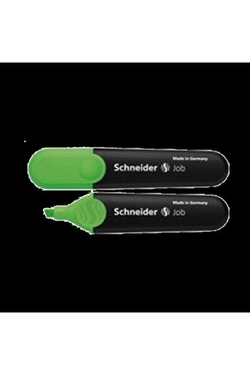 SCHNEIDER Green Highlighter - 1 4.5 Mm, 150 Pack of 10