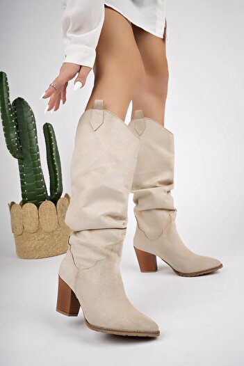 MUGGO Ilkn05 Cowboy Women's Boots
