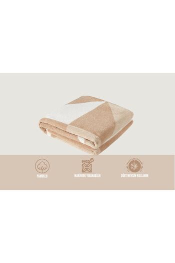 Vicuna Home Cozy Cotton Single Blanket 160X200 cm
