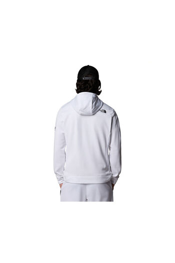 THE NORTH FACE Ανδρικό casual λευκό μπουφάν - M Ma Fz Fleece, NF0A893QLA91