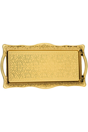 Sena Authentic Rectangular 2-Seater Metal Tray (027-2-S)
