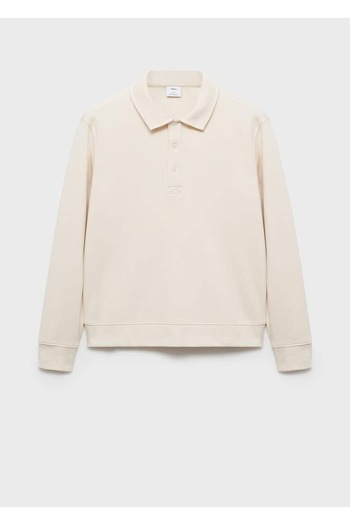 MANGO Man %100 pamuklu polo tişört