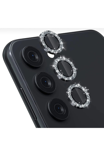 SOLİD CASE Solid Case Galaxy A24 Compatible Stone Lens Camera Protector