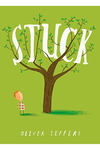 Penguin Books Oliver Jeffers' Stuck - Face-Free Slid Stylish Album