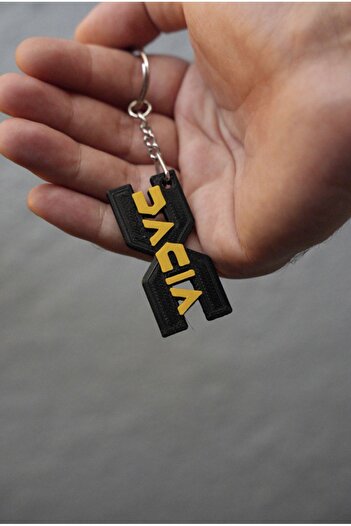 KRGZ 2020 Dacia Keychain Plastic 2 Pieces