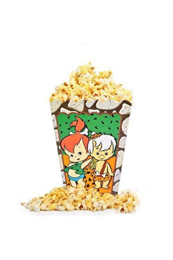 Parti Dükkanım Stone Age Pebble/bambam Corn Box 8 Pieces