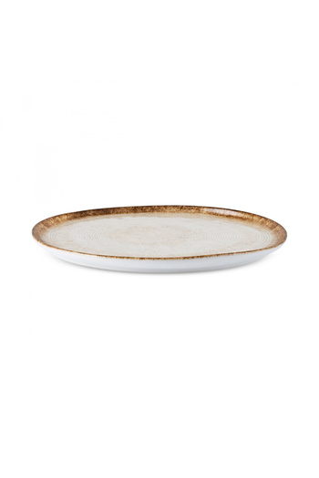 Karaca Ephesus Service Plate 27 cm Beige