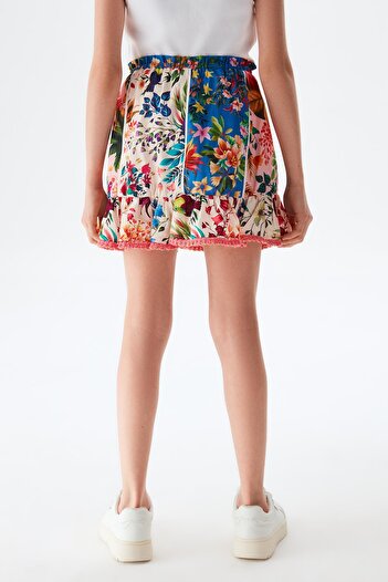 SWATSKY Bg Store Kız Çocuk Desenli Etek 23ss2sw6322