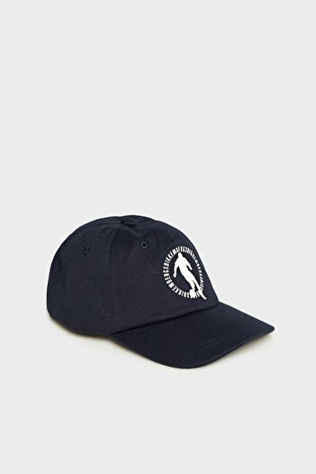 Bikkembergs Bg Store Чоловіча дитяча синя шапка