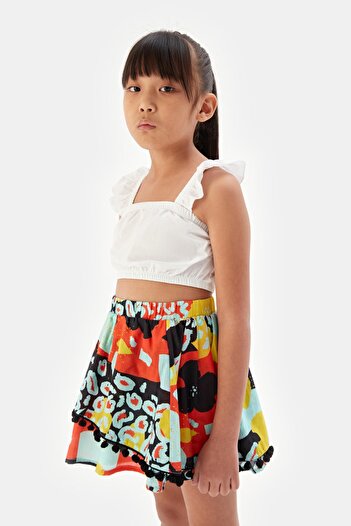 Tyess Bg Store Weiße Bluse für Mädchen 23ss1tj4614