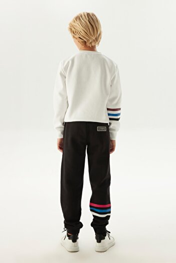 Iceberg BG Store Erkek Çocuk Siyah Eşofman Altı