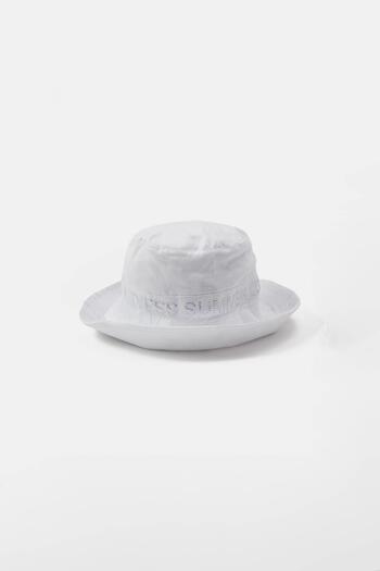 Tyess Bg Store dívčí bílý klobouk 23Ss1Tj4029