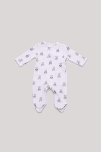 Layette BG Store Baby Boy Patterned Overalls
