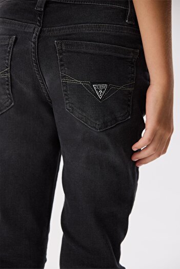 Guess BG Store Erkek Çocuk Siyah Pantolon