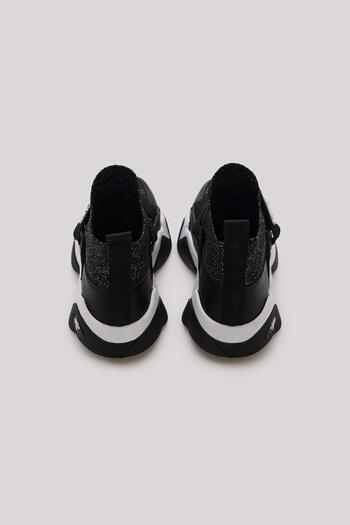 Tyess Bg Store Girl's Black Shoes