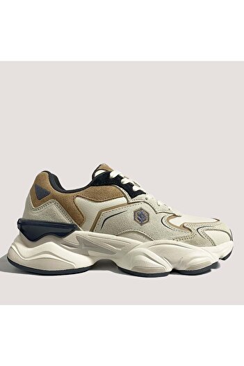 lumberjack Baybay 4W Sue Mesh Women's Casual Shoes - Beige - 39
