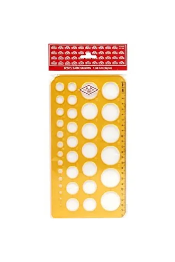 HATAS 1-36mm Large Circle Template / 02272
