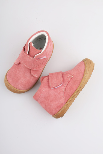 Mini Angel First Step Shoes Leather Baby Shoes Orthopedic Baby Shoes Light Baby Leather Boots