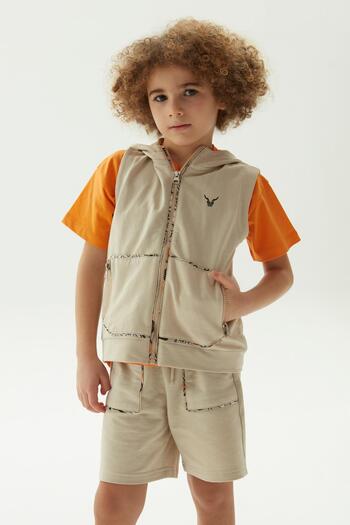 Nebbati BG Store Boy Beige Vest