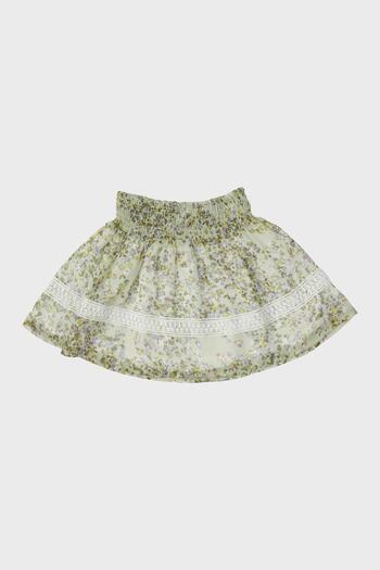 Tyess BG Store Girl's Patterned Skirt