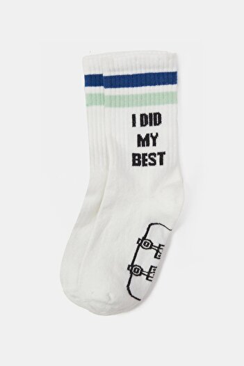 Nebbati Bg Store Boy Patterned Socks 23ss0nb3026